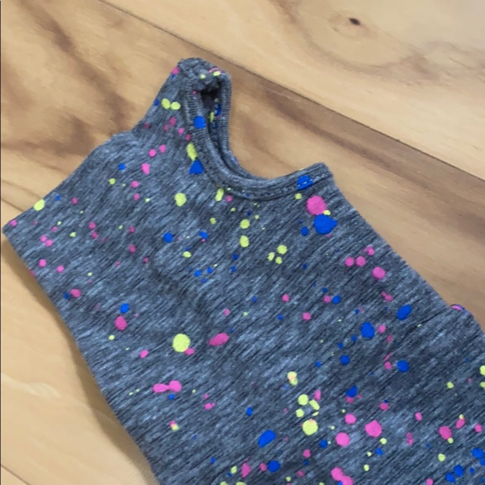 NWT Kidpic ‘Awesome’ paint splattered longsleeve T - Picture 4 of 4